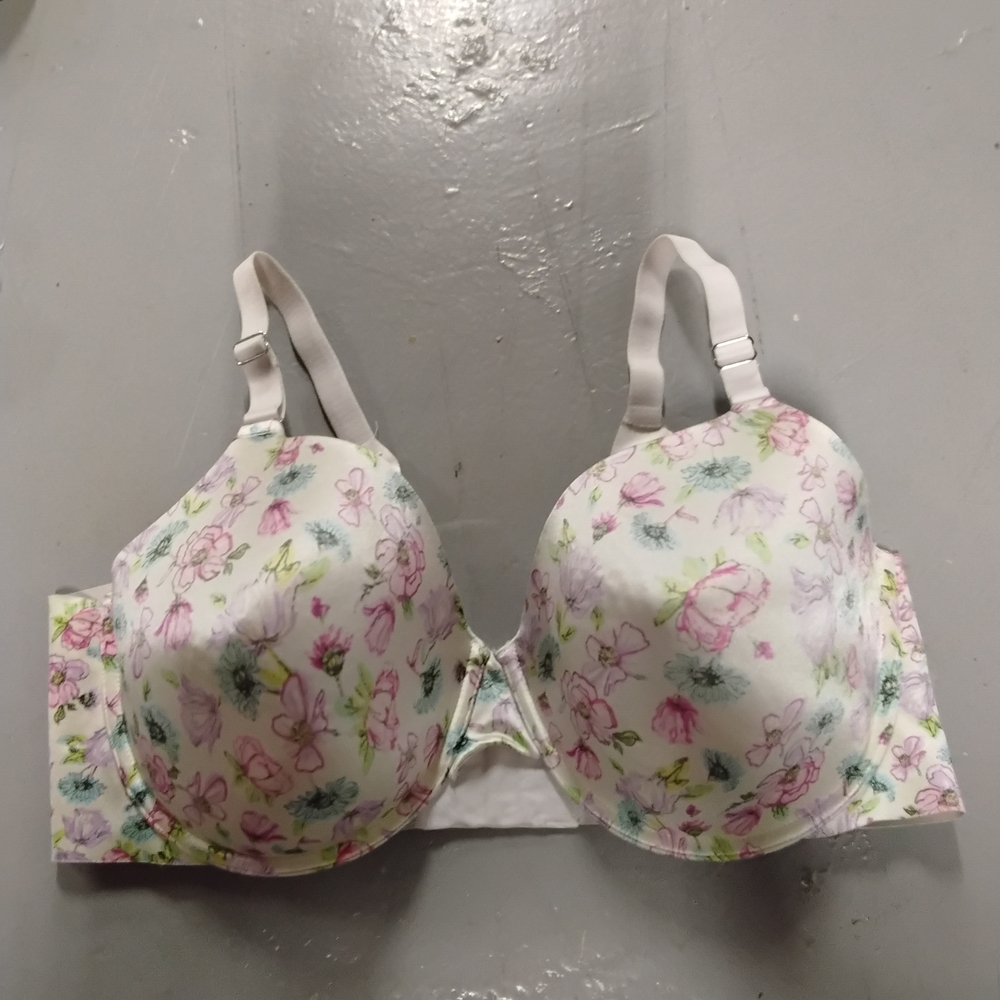 Floral Print Bra Part Of 3 For 25 Sale